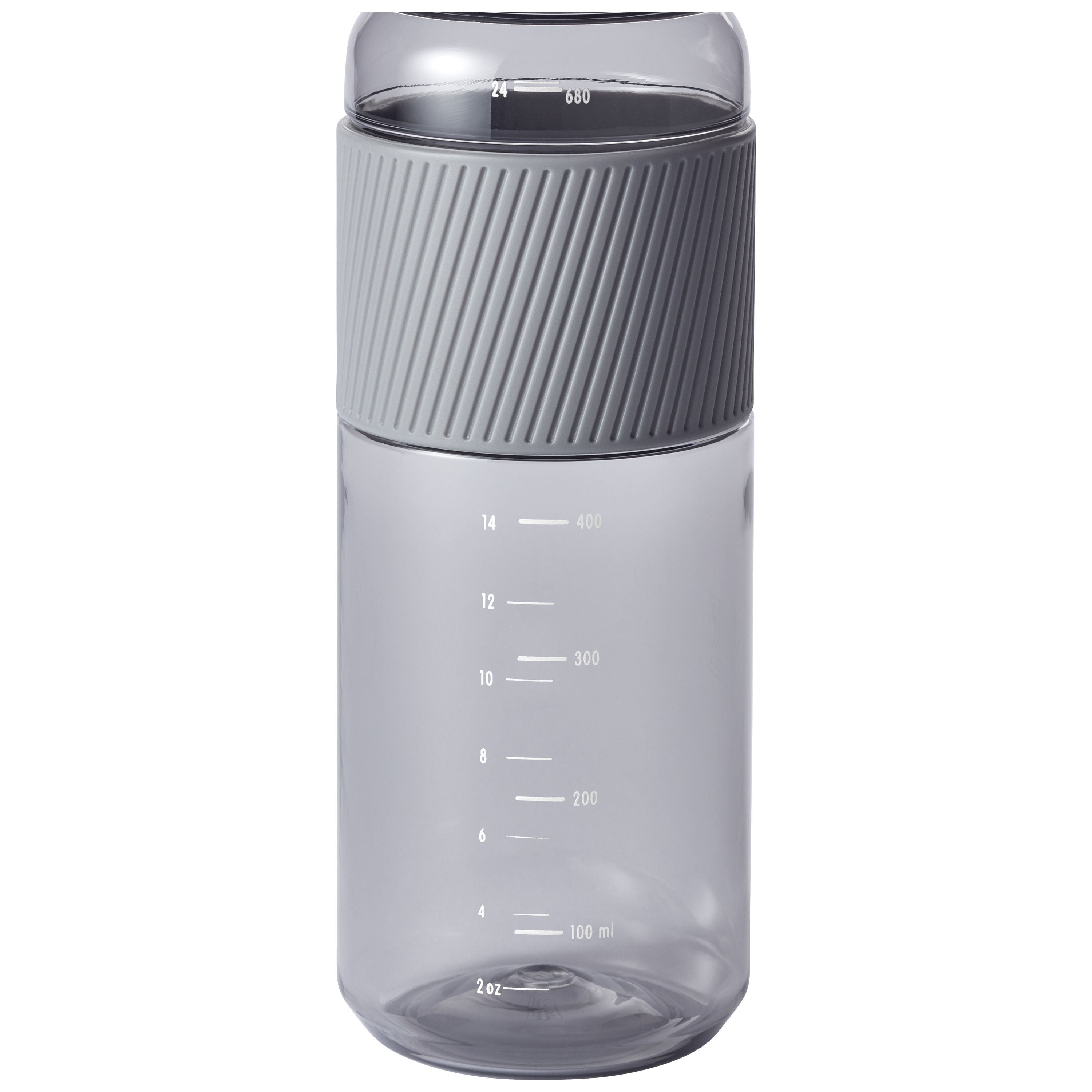 ZWILLING Bottle Drinking Bottle, 680 ml, Tritan, Grey-3