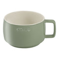 STAUB Ceramique Ceramic Mug, Eucalyptus, 500ml-0