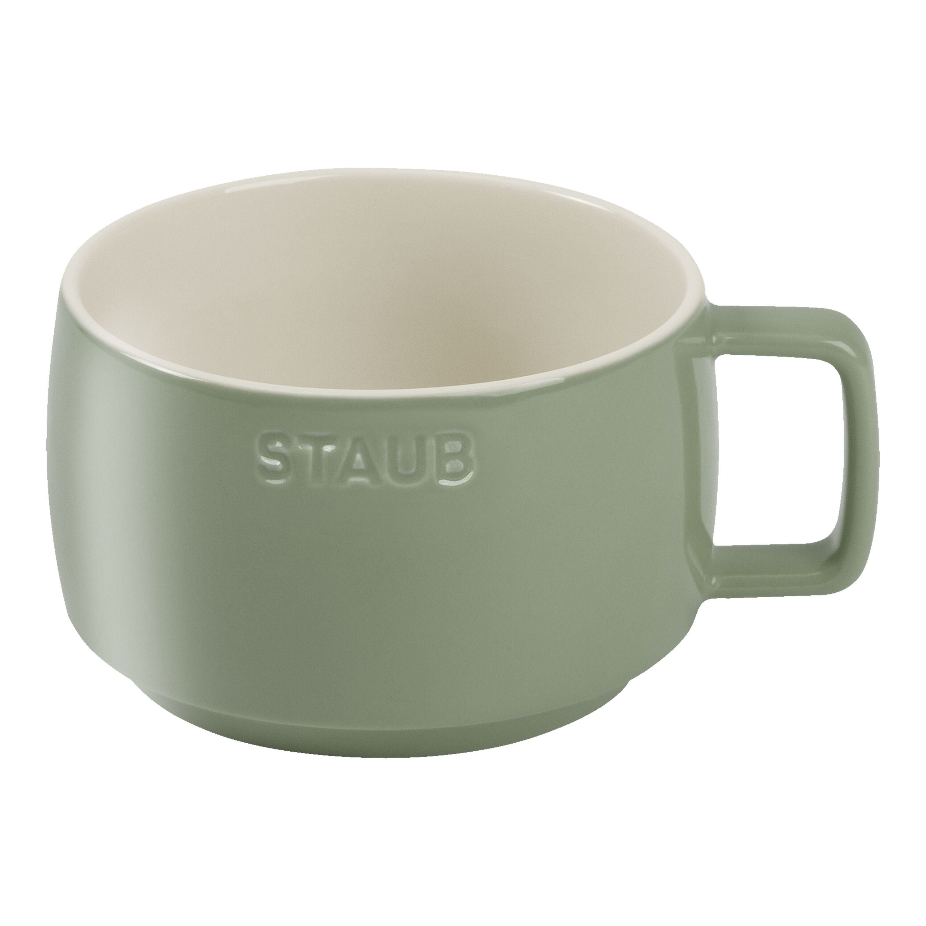STAUB Ceramique Ceramic Mug, Eucalyptus, 500ml-0