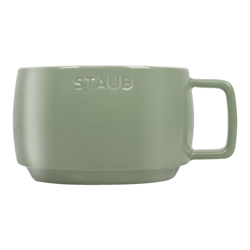 STAUB Ceramique Ceramic Mug, Eucalyptus, 500ml-2