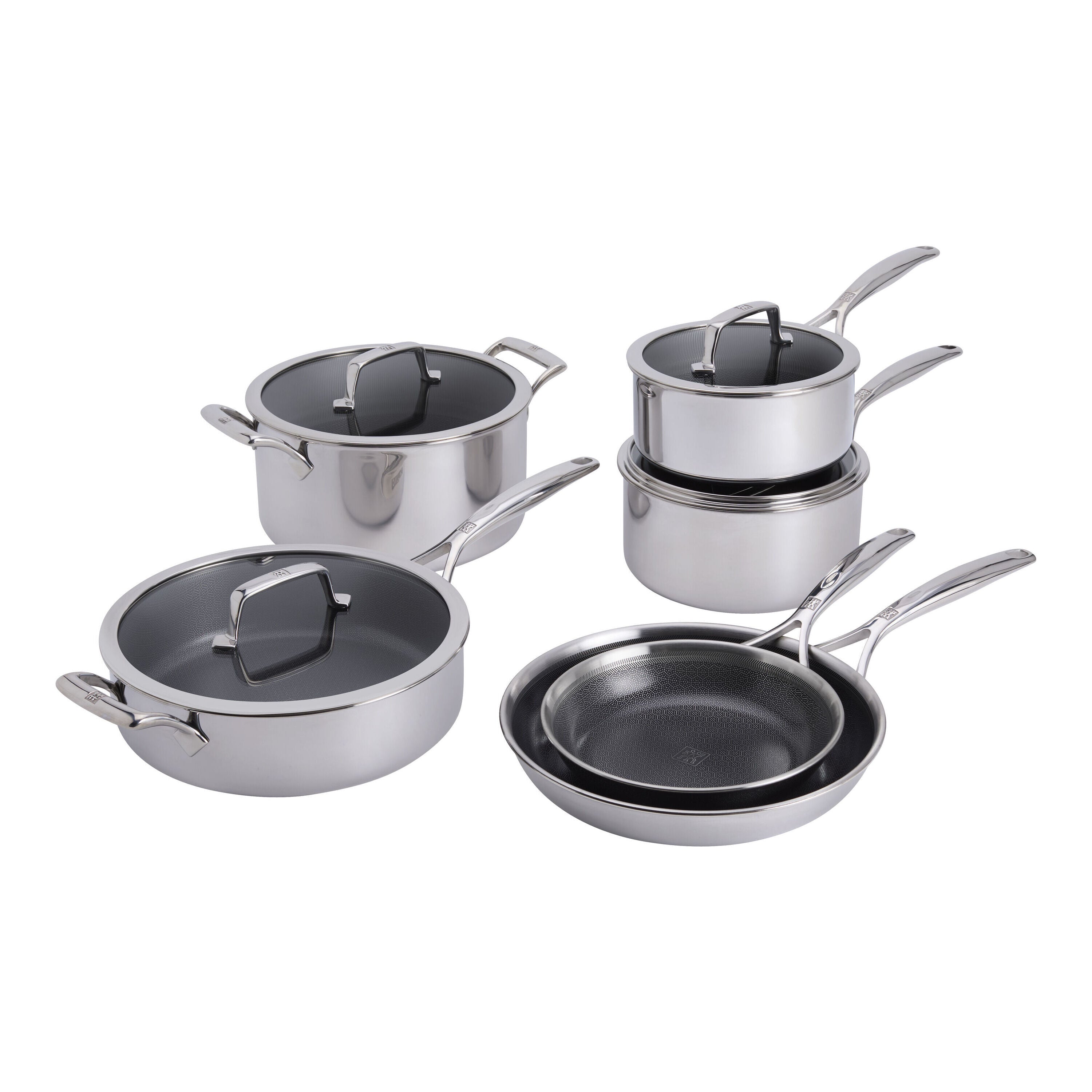 ZWILLING Peak 10 Piece Stainless Steel Cookware Set-0