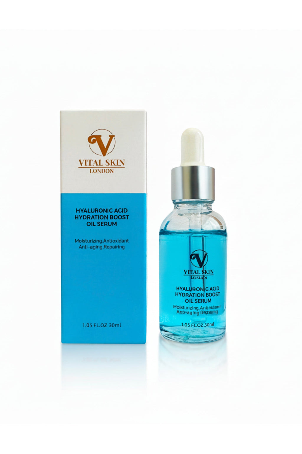 Hyaluronic Acid Oil Serum for Skin Hydration-0