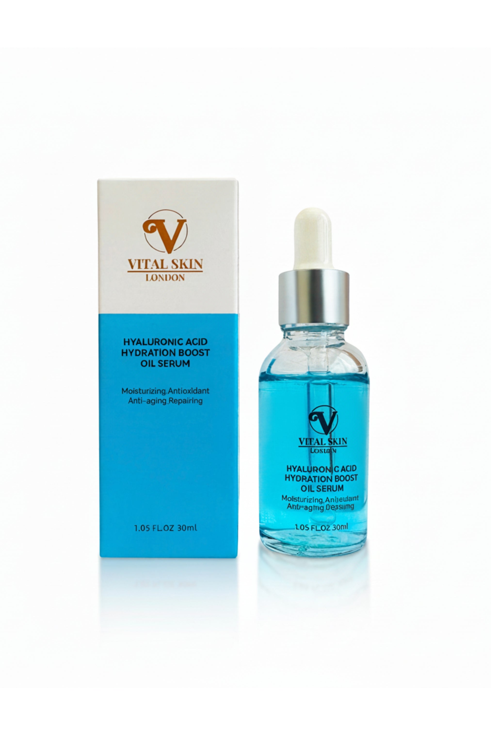 Hyaluronic Acid Oil Serum for Skin Hydration-0