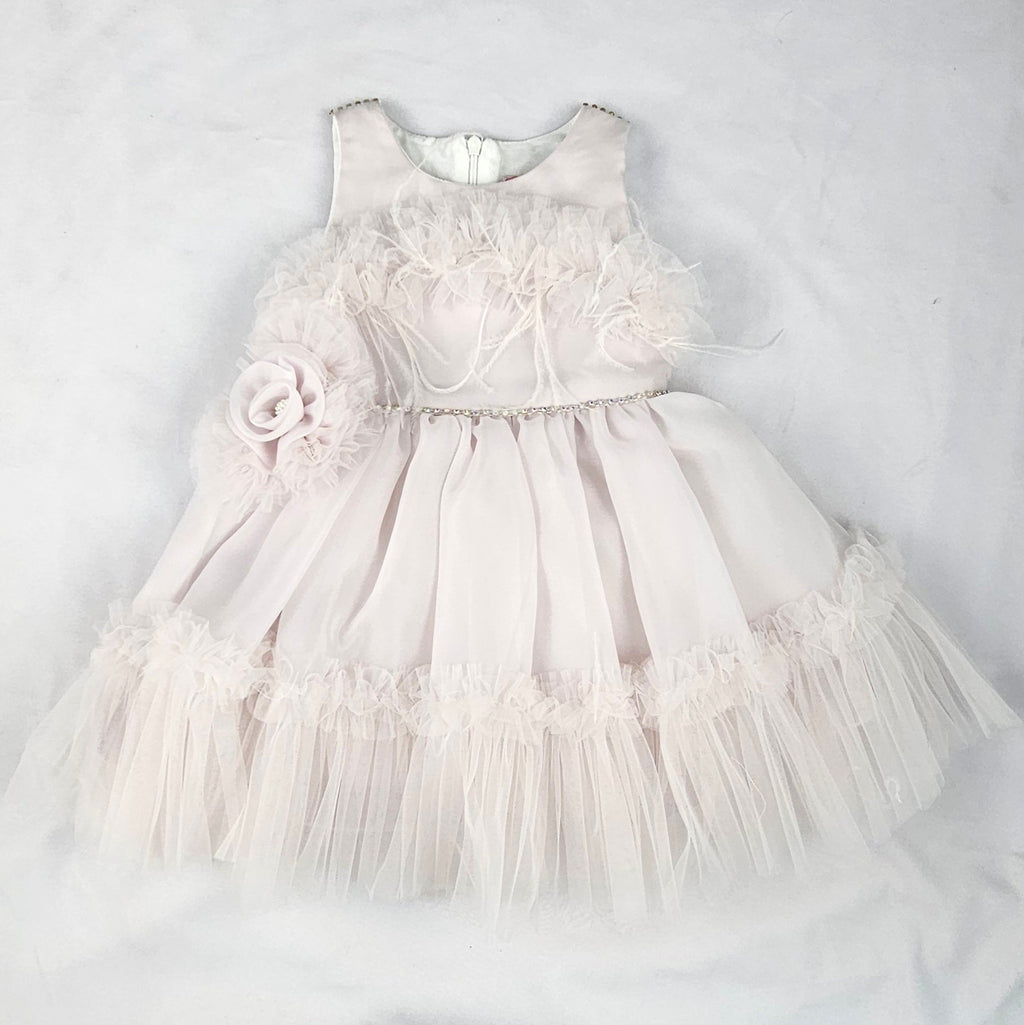 Petite Petal Girls Formal Dress