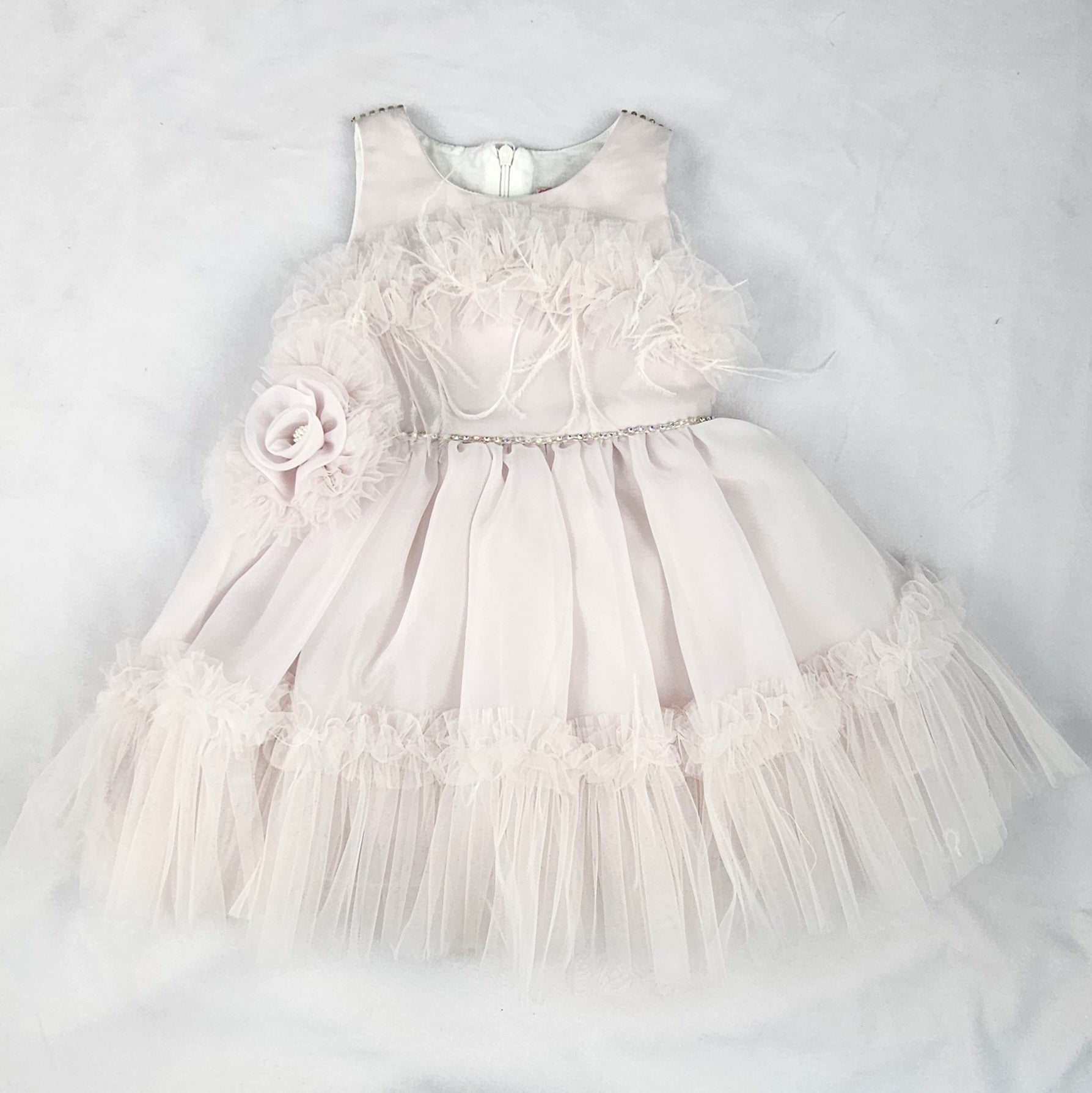 Petite Petal Girls Formal Dress