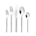 HENCKELS Carrara 20 Piece Flatware Set Polished-0