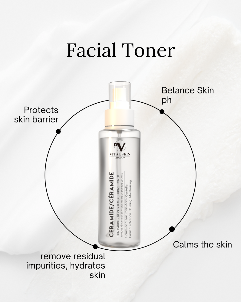 Ceramide Skin Repair & Moisturizing Toner-1