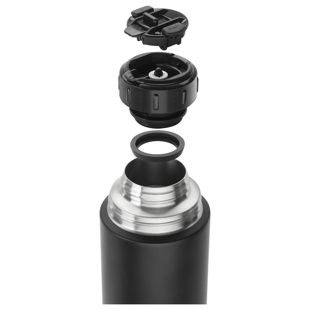 ZWILLING Thermo Beverage Bottle, 1 L, Black-3