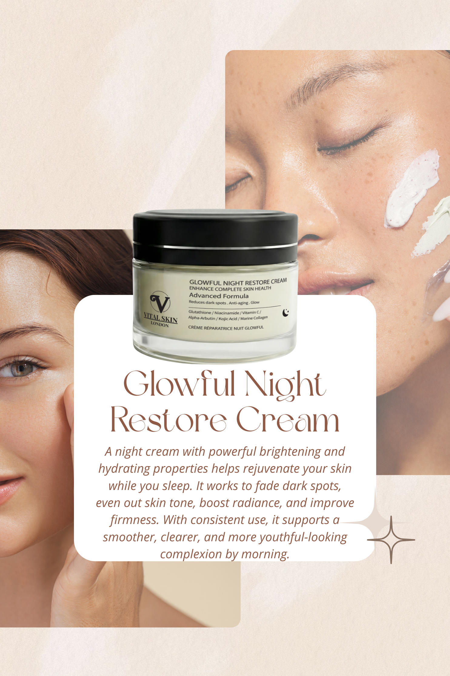 Glowful Night Restore Cream-2