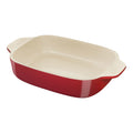 STAUB Ceramique 710 ml Ceramic Rectangular Oven Dish, Cherry-0