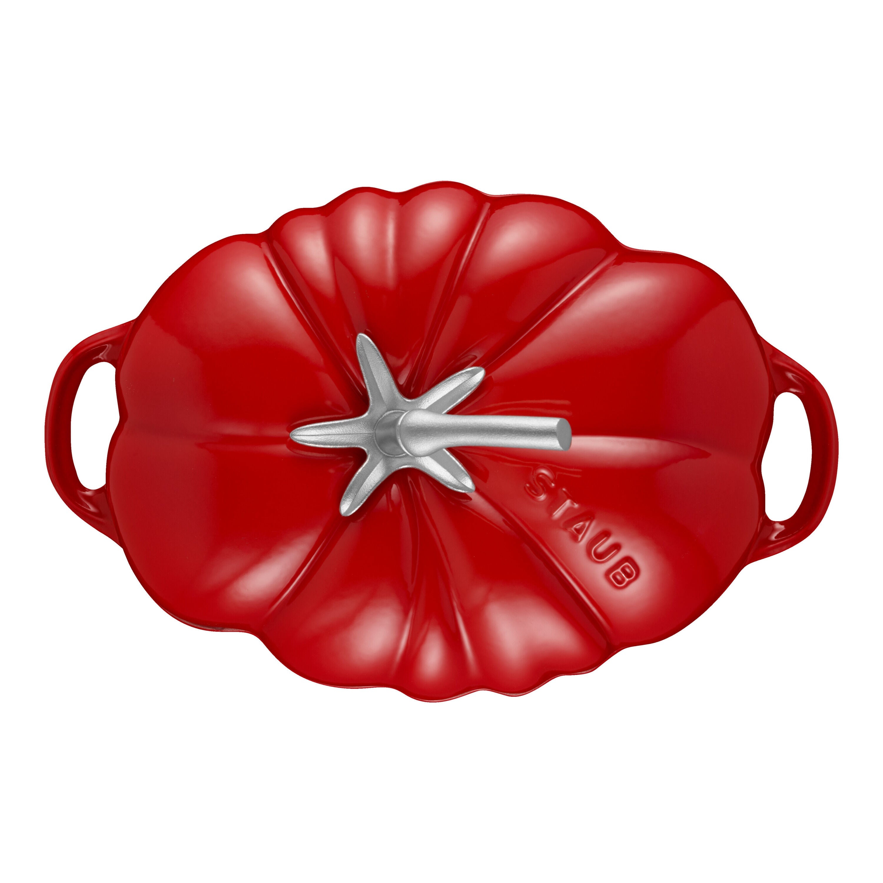 STAUB La Cocotte 2.8 L Cast Iron Tomato Cocotte, Cherry-2