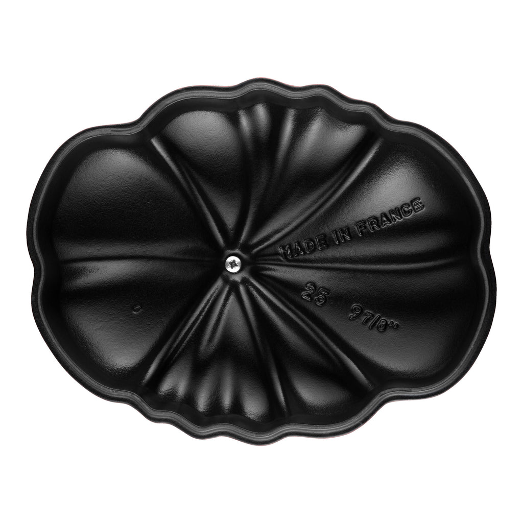 STAUB La Cocotte 2.8 L Cast Iron Tomato Cocotte, Cherry-3