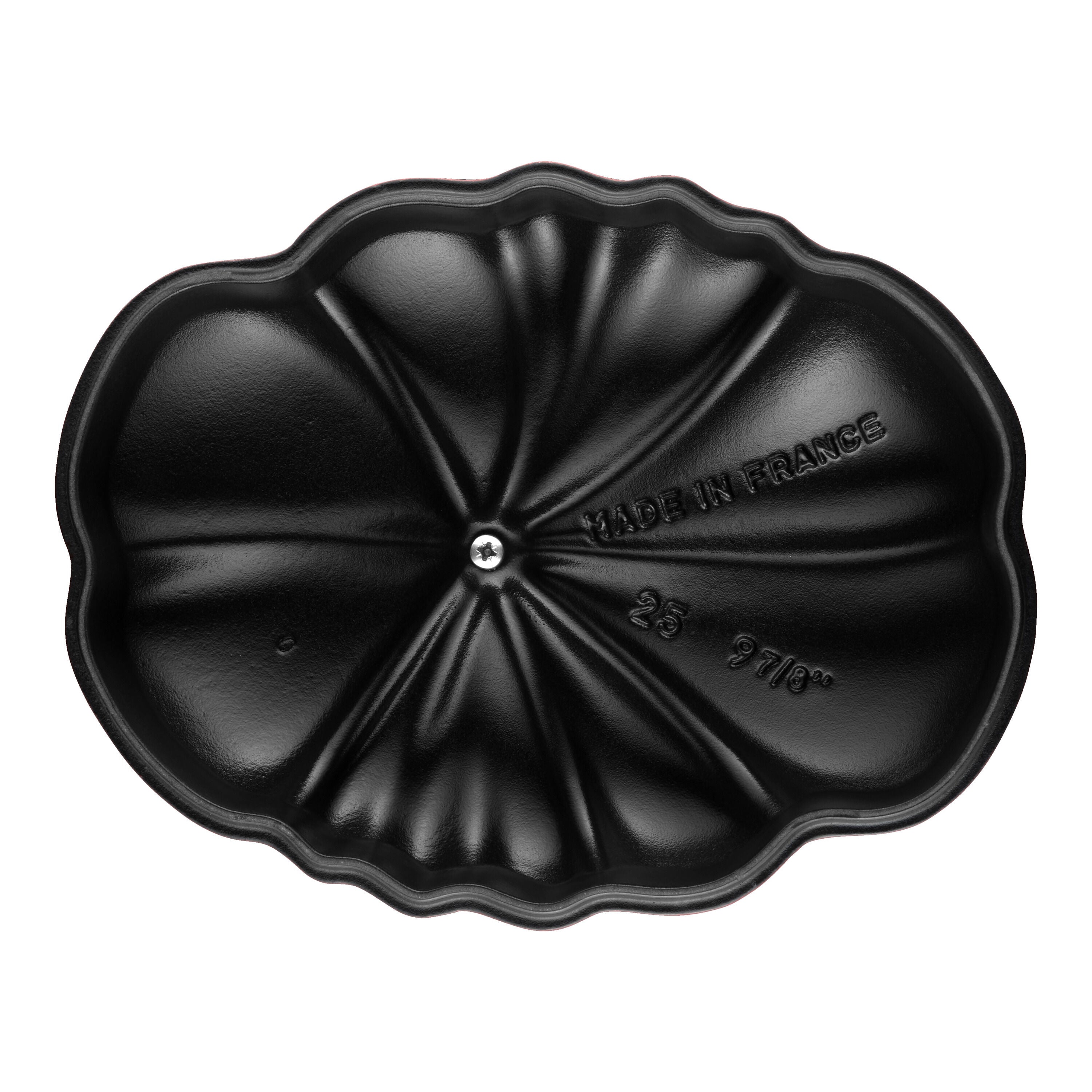 STAUB La Cocotte 2.8 L Cast Iron Tomato Cocotte, Cherry-3