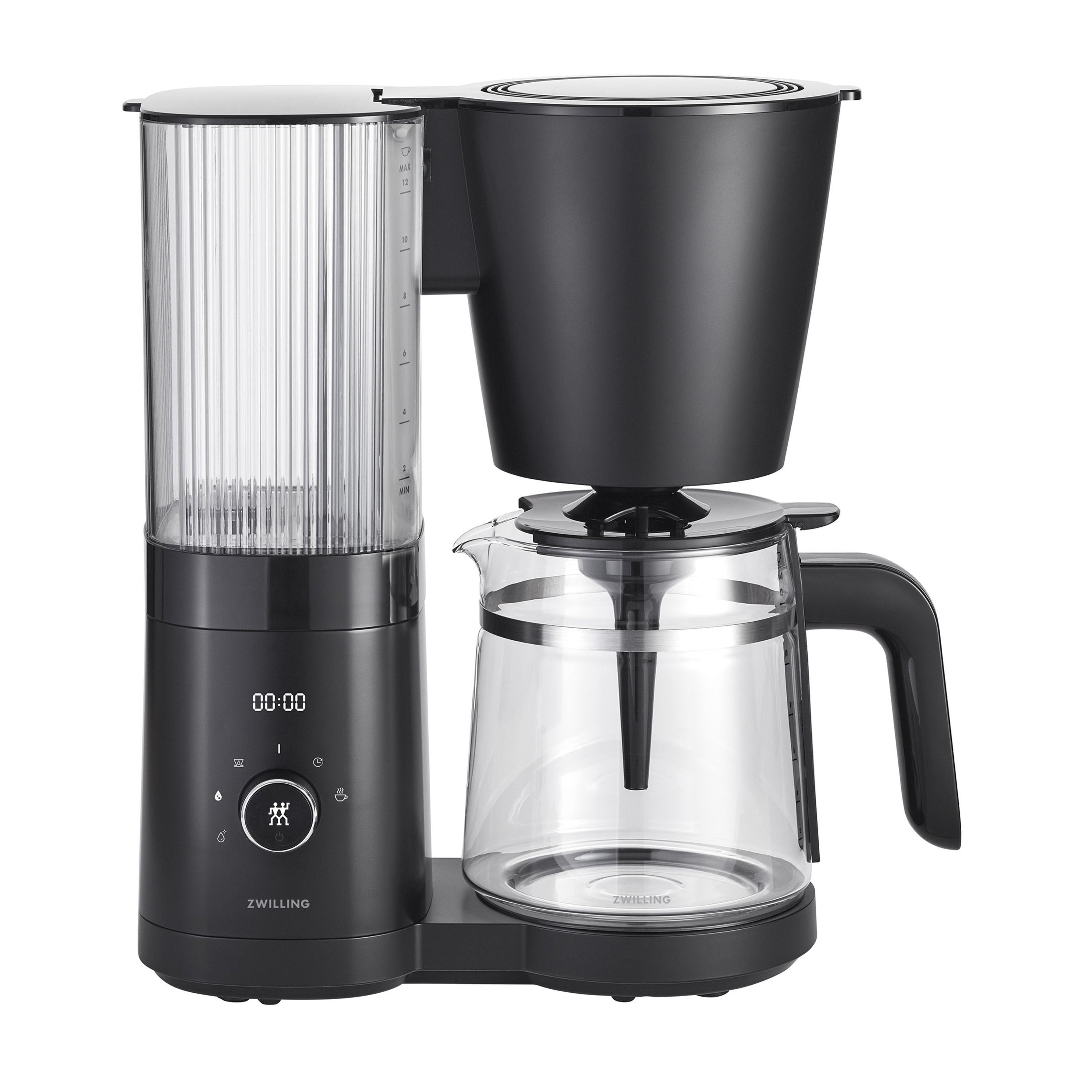 ZWILLING Enfinigy 1.5-L Glass Carafe Drip Coffee Maker Black-0