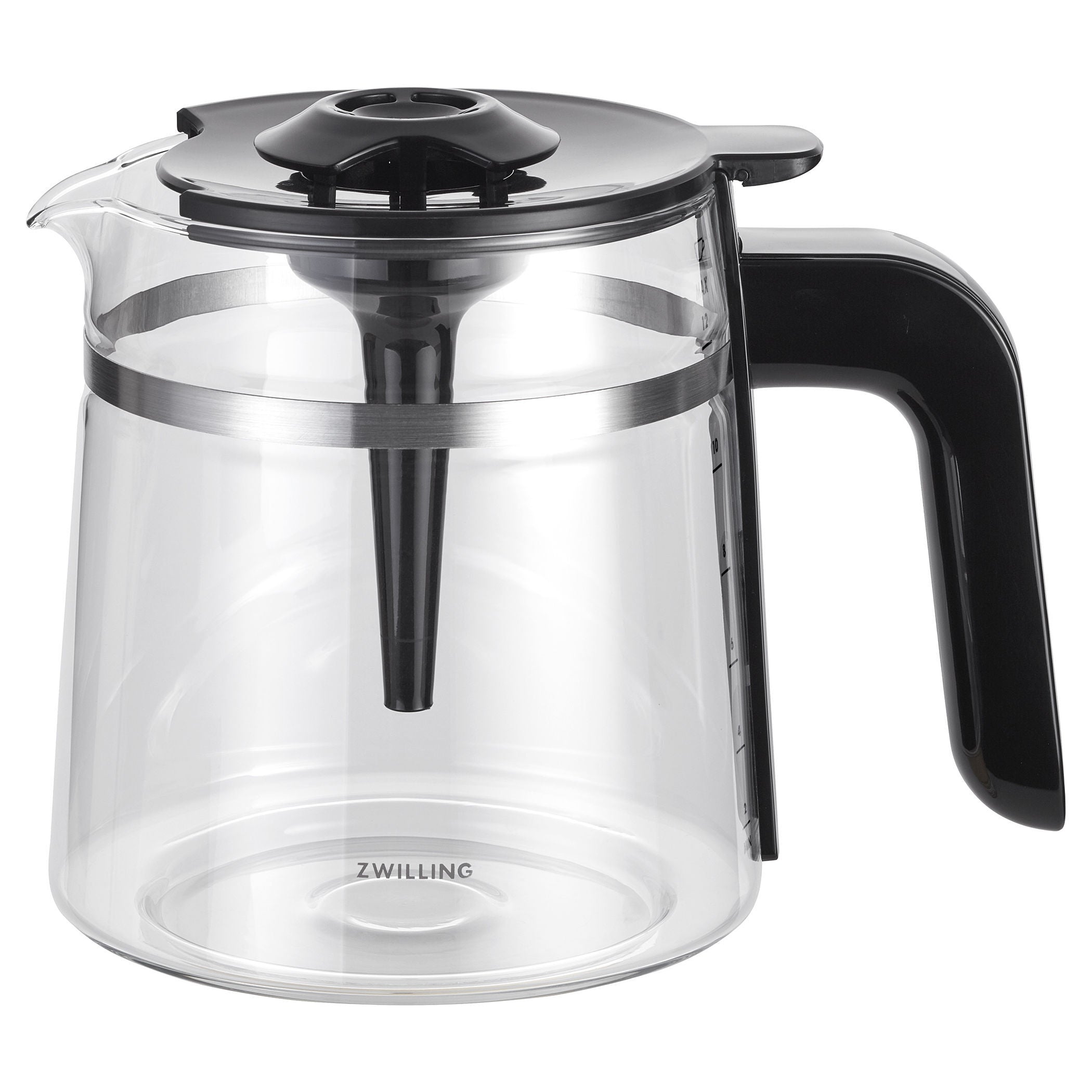 ZWILLING Enfinigy 1.5-L Glass Carafe Drip Coffee Maker Black-2