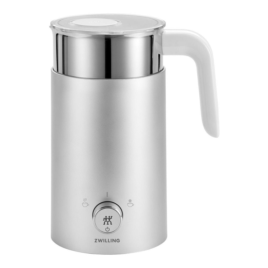 ZWILLING Enfinigy Milk Frother, 400 mL, Silver-0