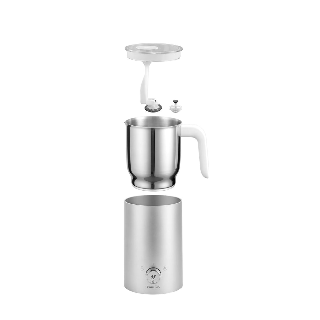 ZWILLING Enfinigy Milk Frother, 400 mL, Silver-2