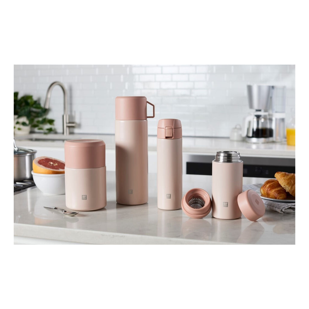 ZWILLING Thermo Beverage Bottle, 1 L, Pink-3