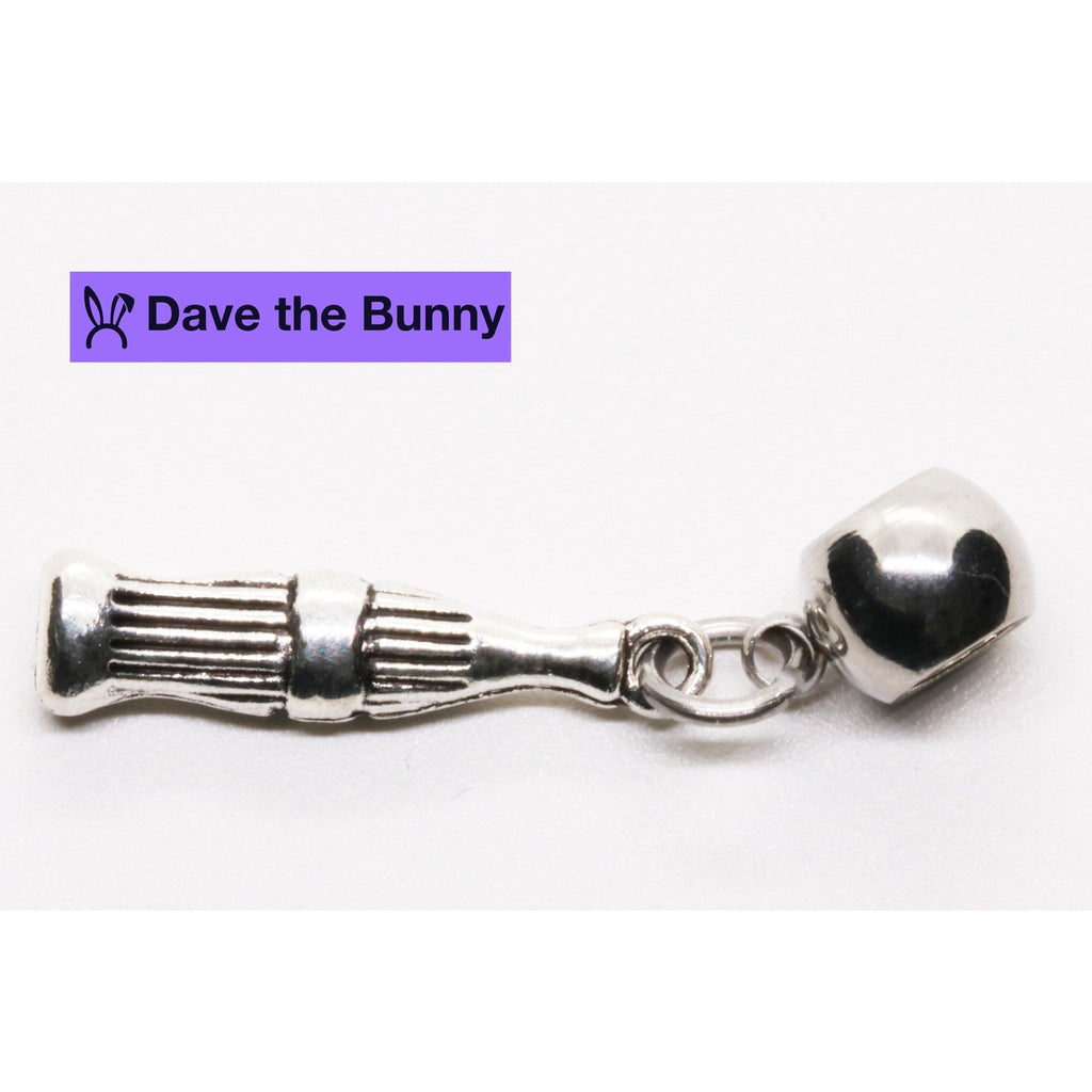 Soda Pop Bottle Charm - Unique Diet Coke Gifts for Beverage Enthusiasts - Water Bottle Charms for Personalizing Pop Bottle Gifts - Ideal for Collectors and Craft Projects-3