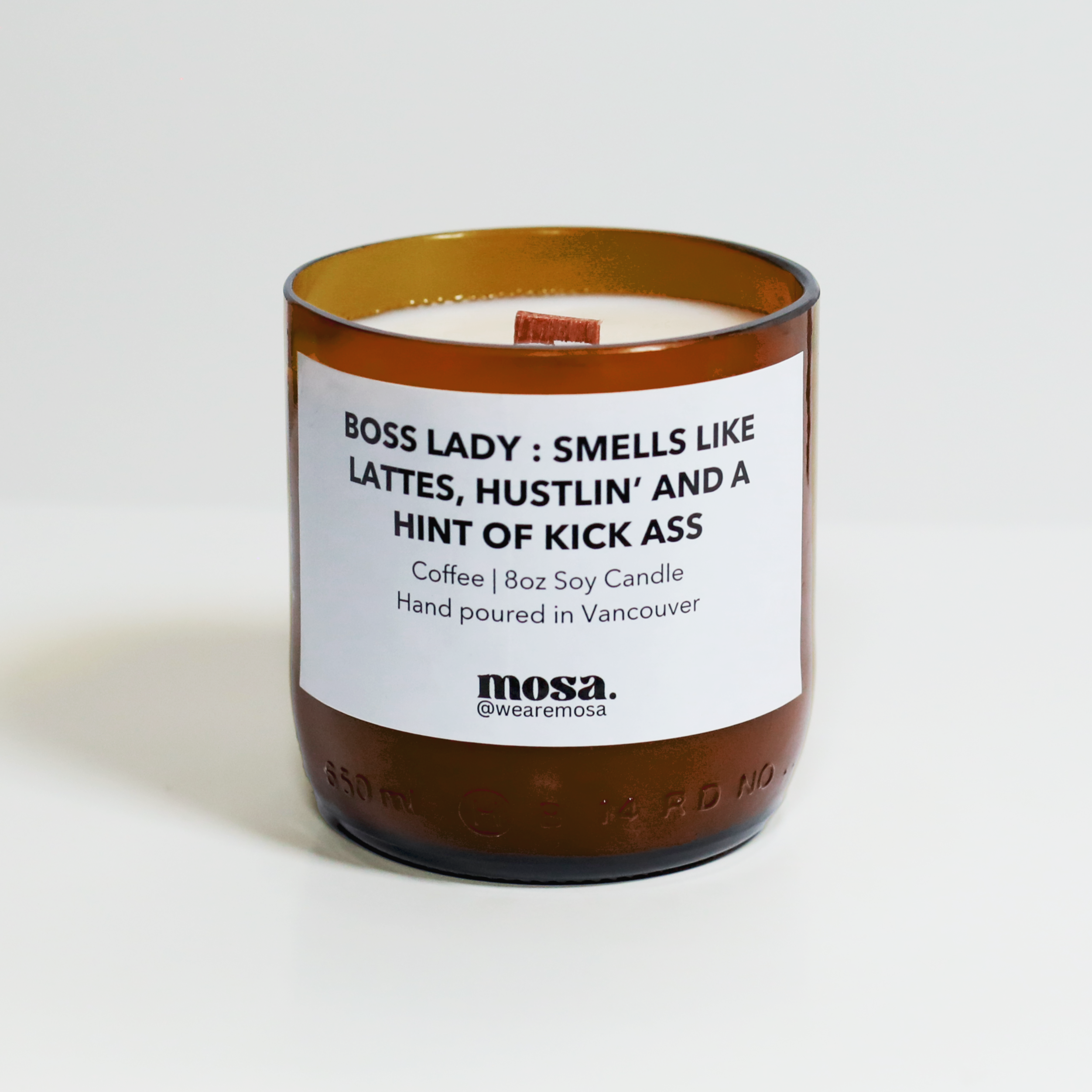 Coffee Scented Soy Candle-3