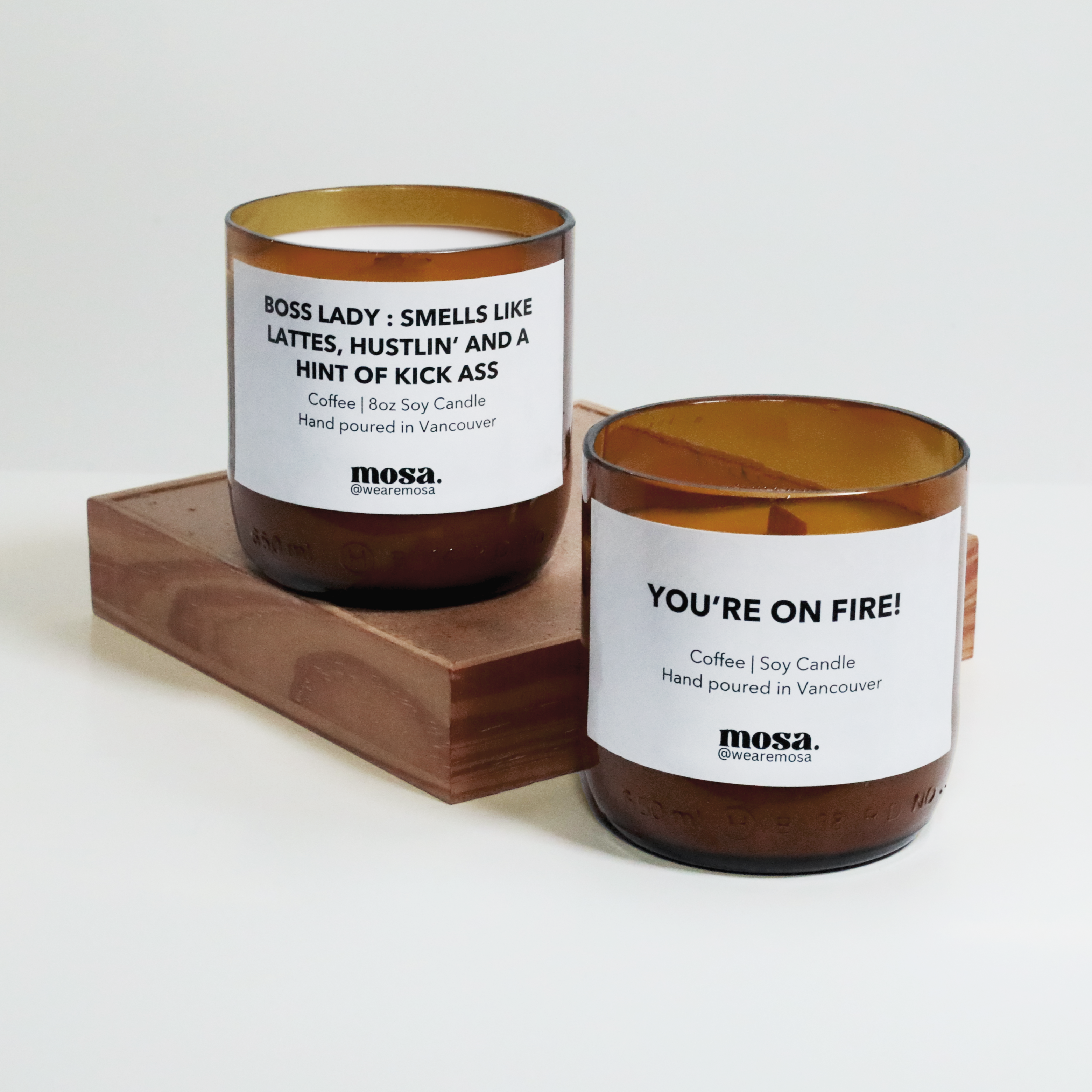 Coffee Scented Soy Candle-0
