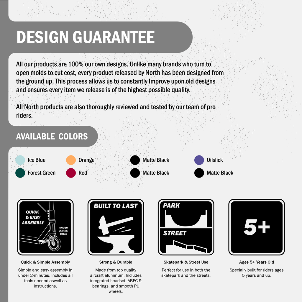 North Hatchet - Complete Scooter - G2