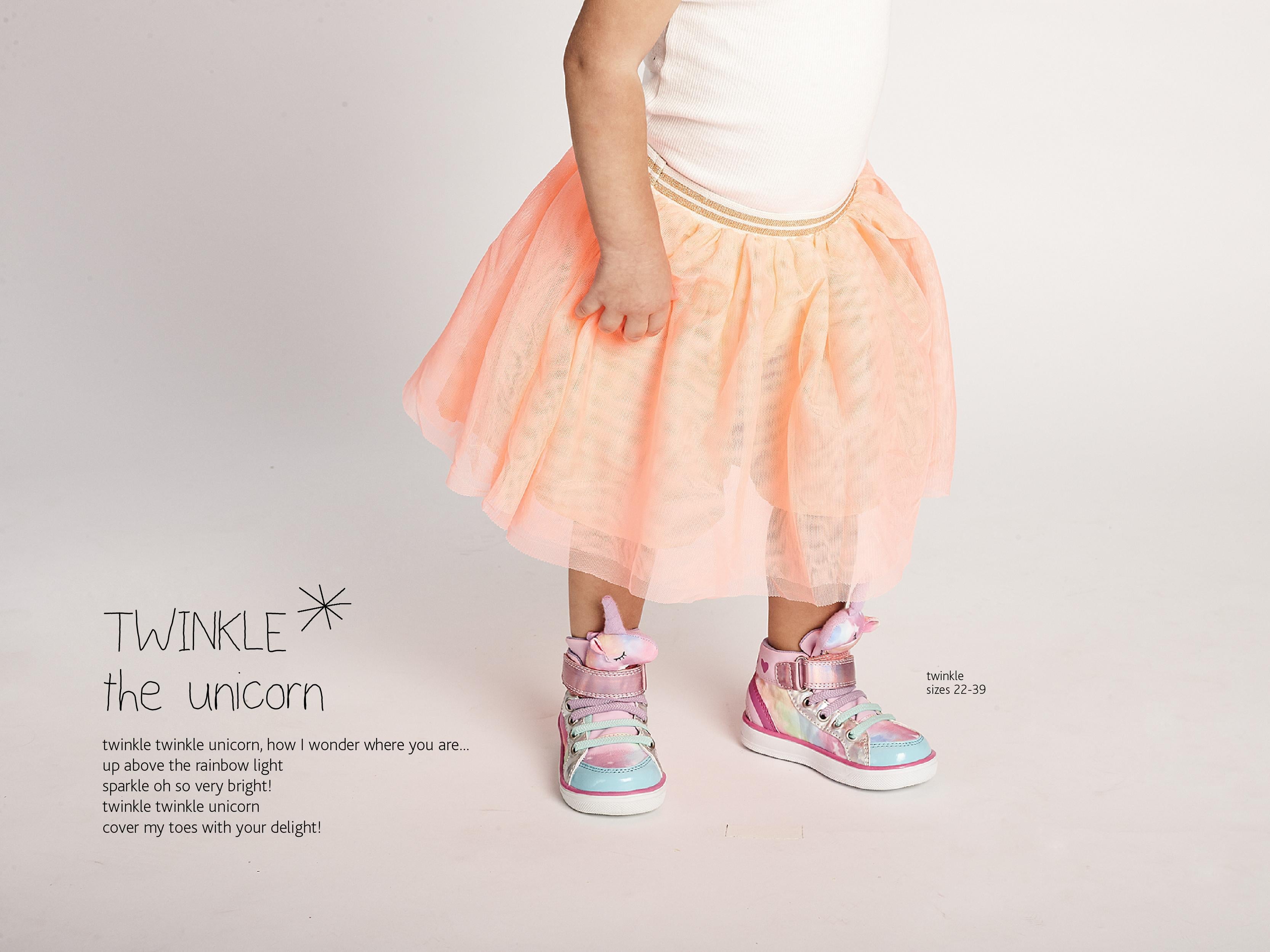 Twinkle the Unicorn - Kids Shoes-3
