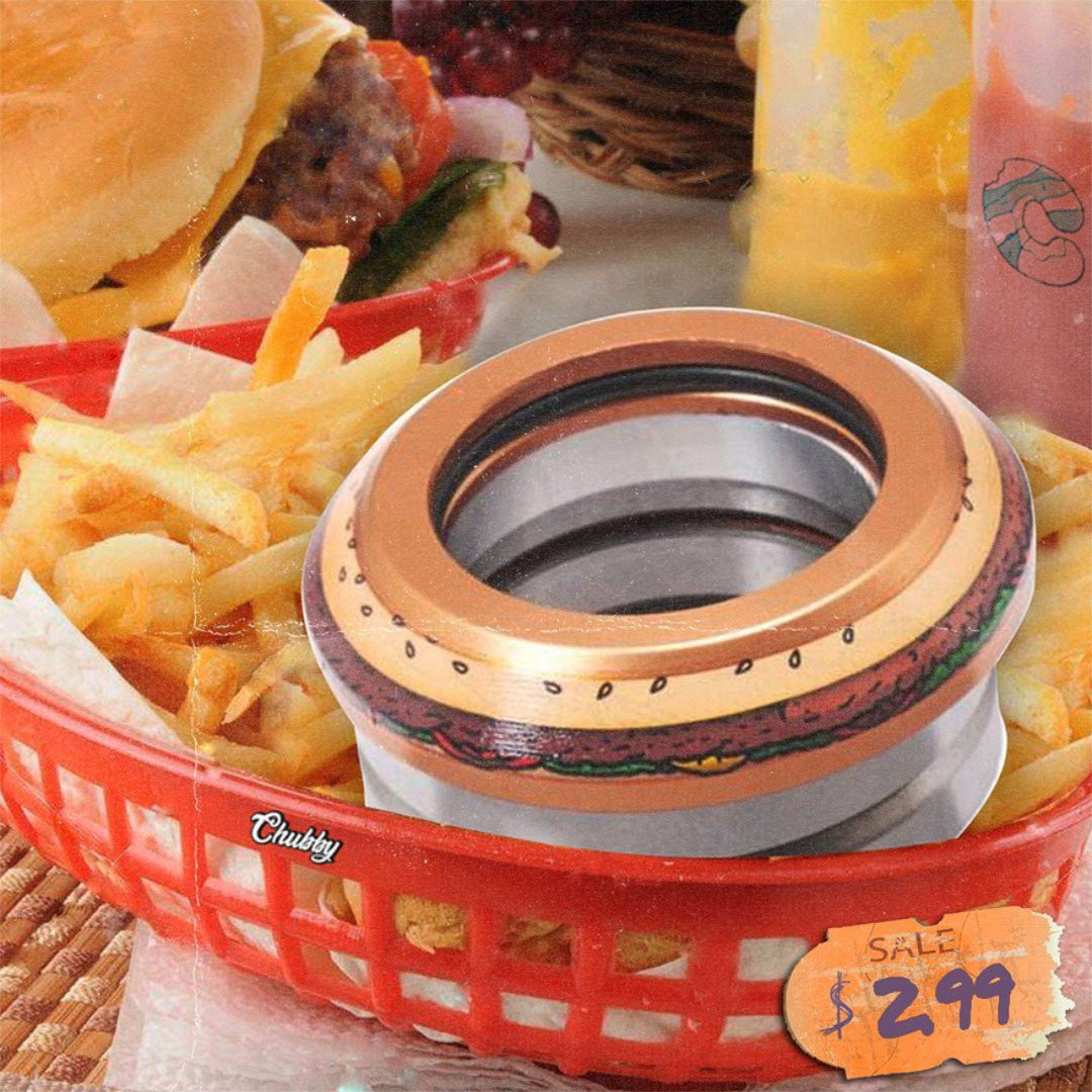 Chubby Burger - Integrated Headset-1