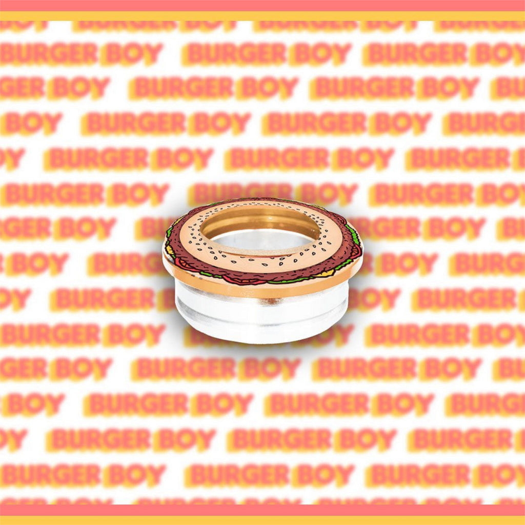 Chubby Burger - Integrated Headset-2