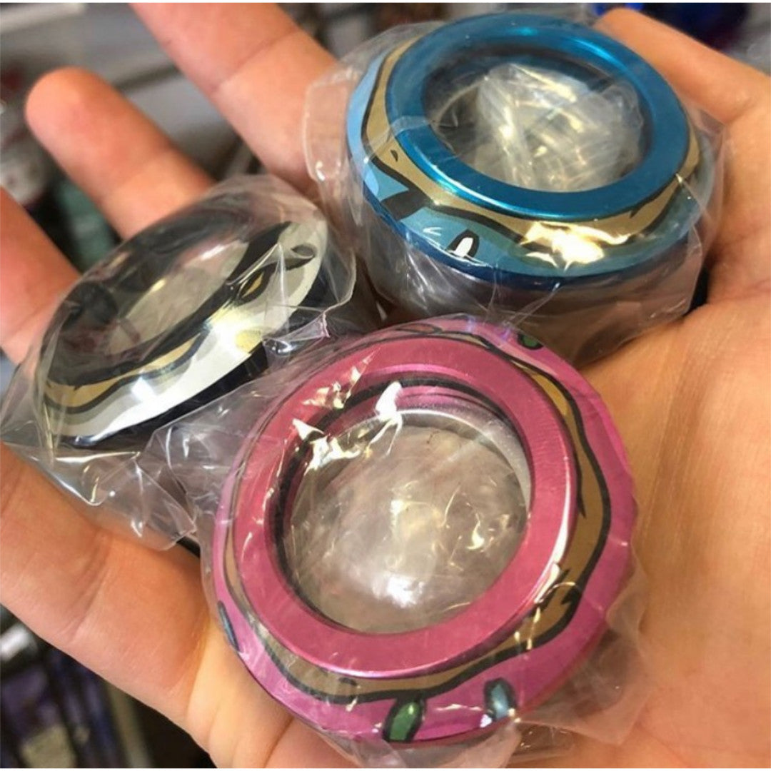 Chubby Donut Black/white - Integrated Headset-1