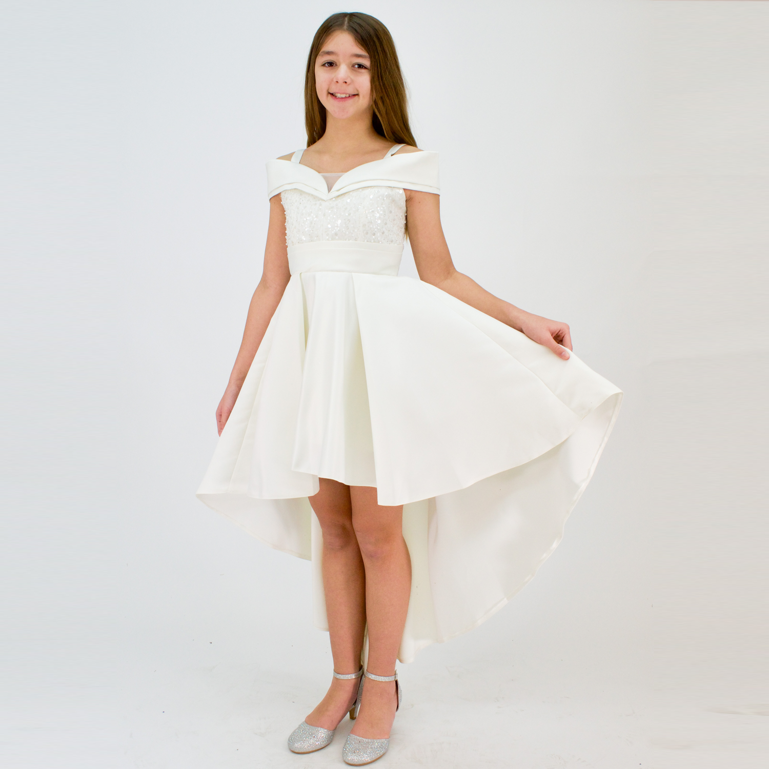 Moonlit Majesty Girls Formal Dress
