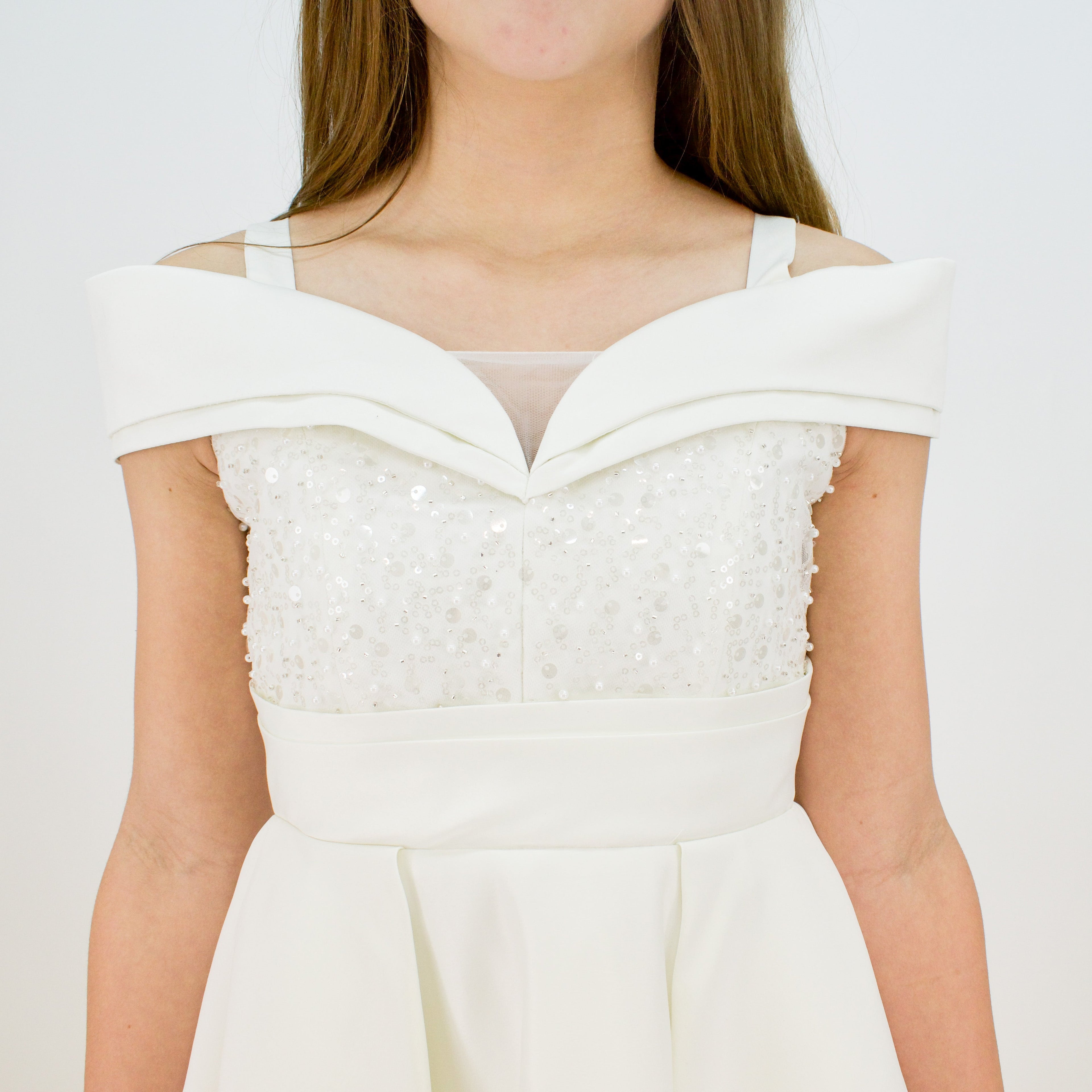 Moonlit Majesty Girls Formal Dress