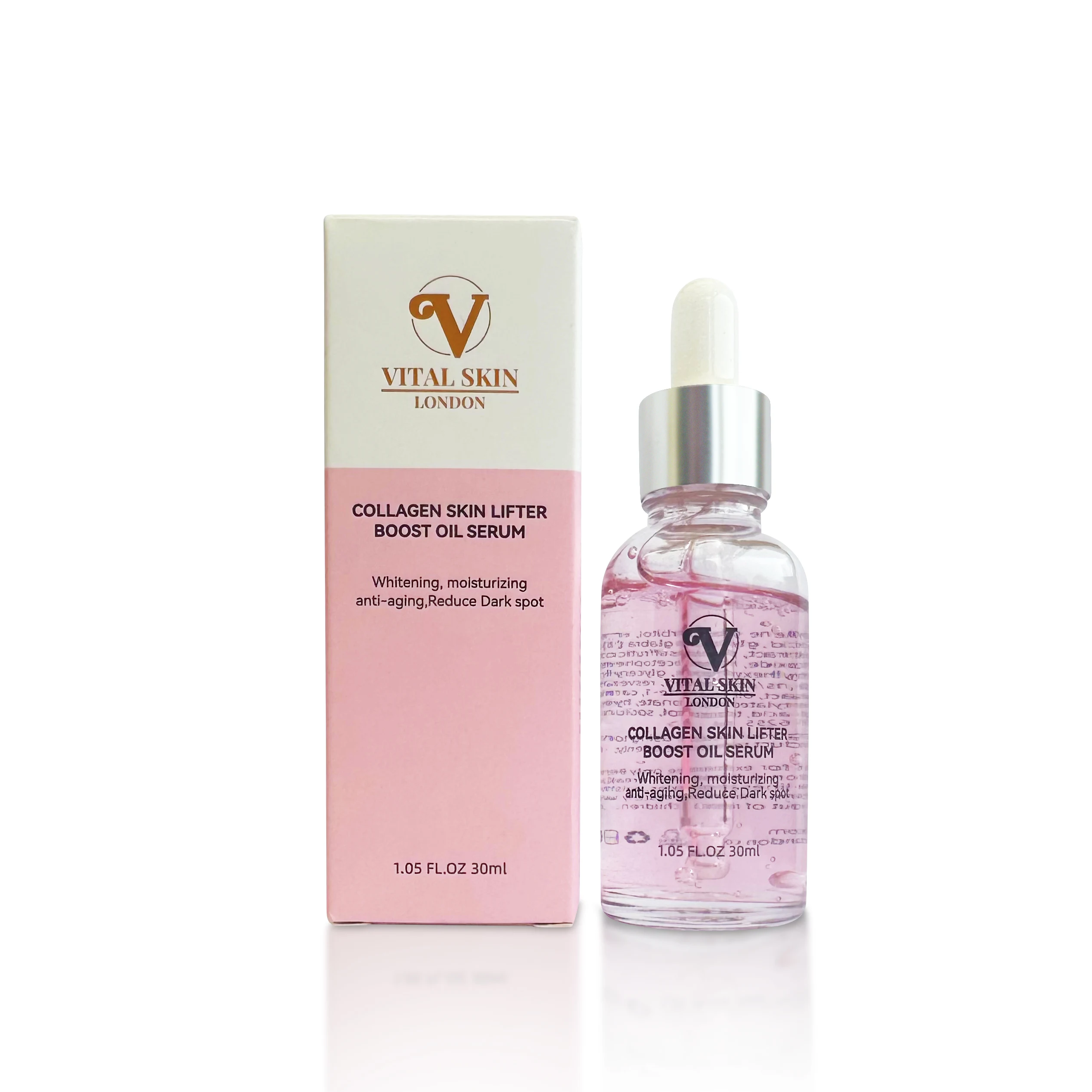 Collagen Oil Serum with oligopeptide & hexapeptide for Skin Lifting and Firming-0