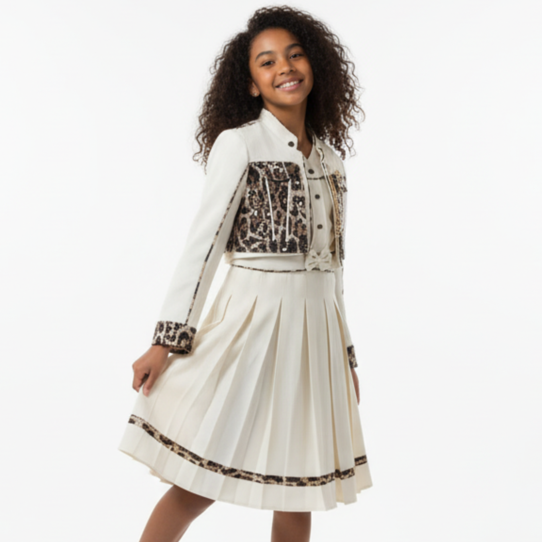 Savannah Royale Girls Formal Dress