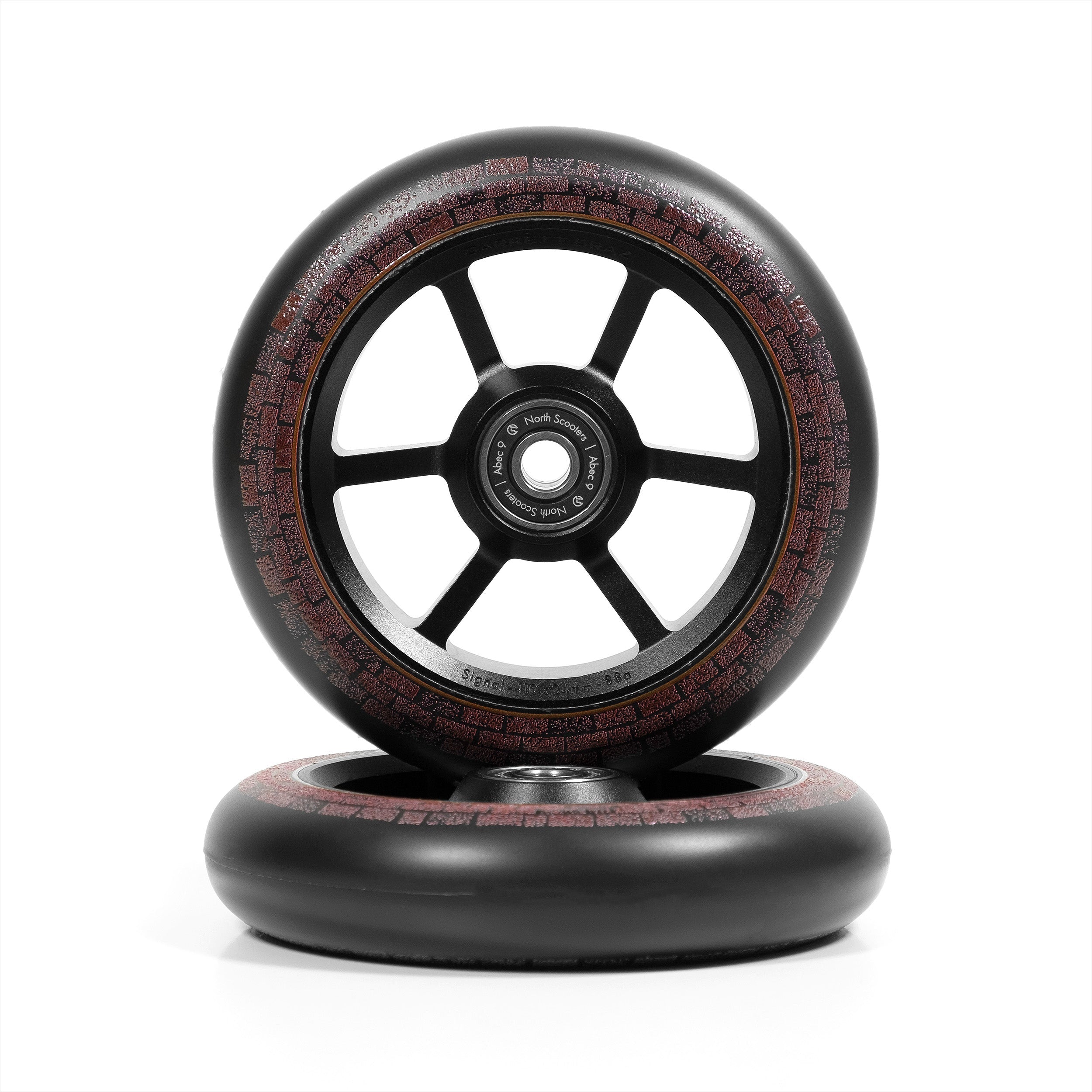 North Garrett Braz Signature Wheel 24mm - G5-0