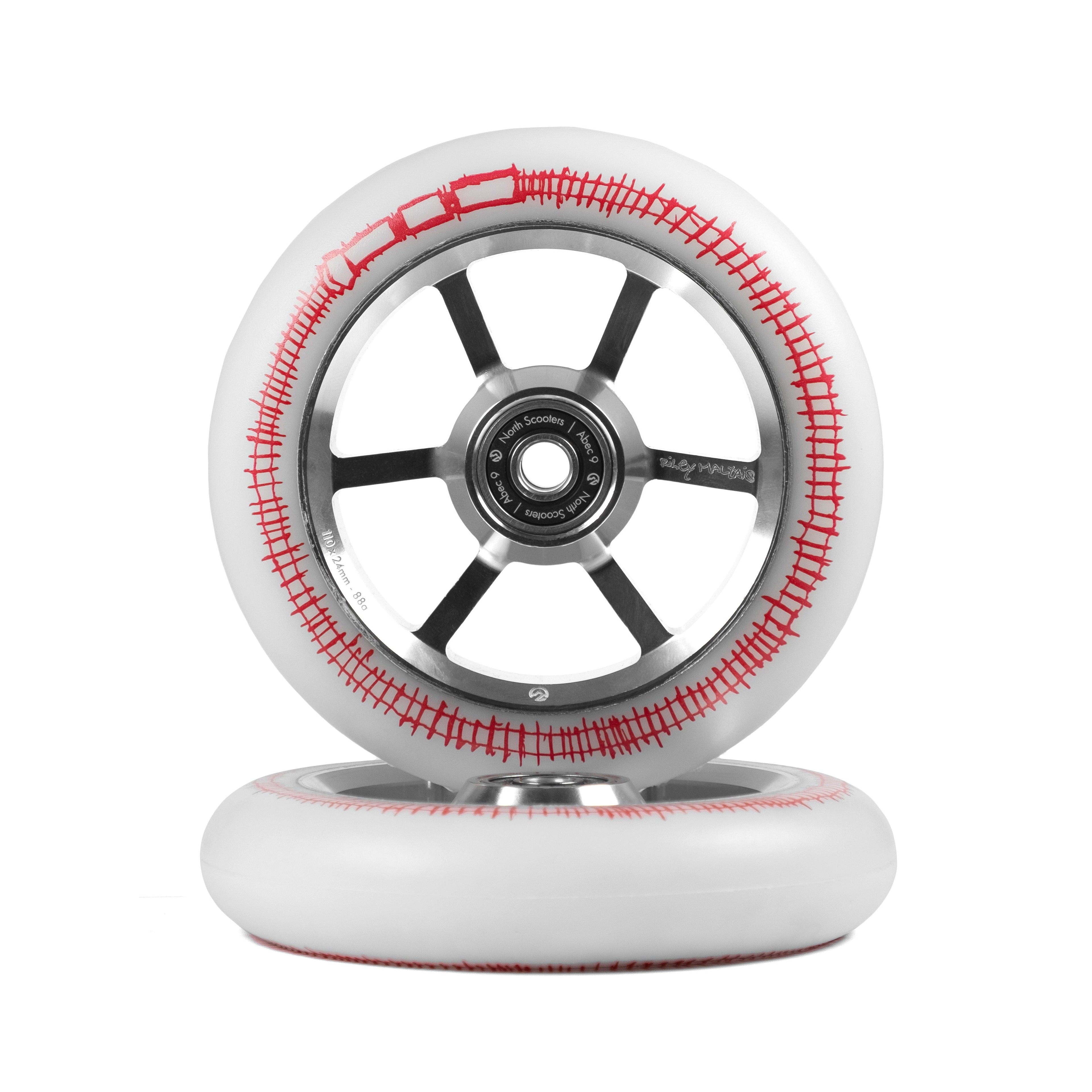 North Riley Maltais Signature Wheels - 24mm - G4-0