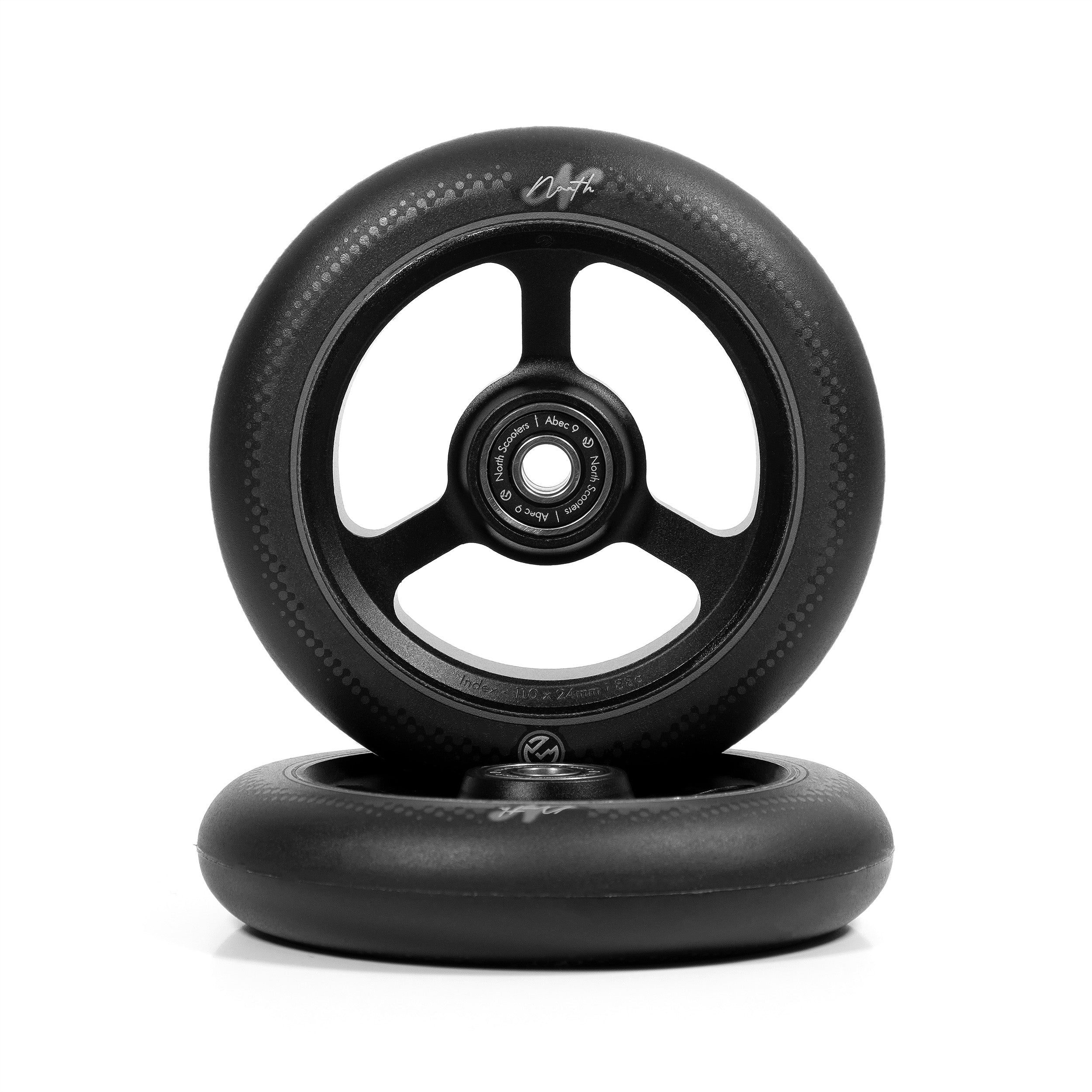 North Index Wheels 24mm - G5-4