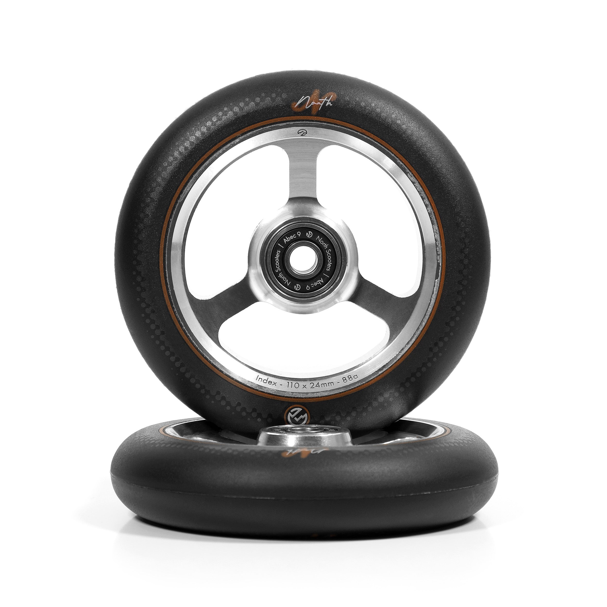 North Index Wheels 24mm - G5-5