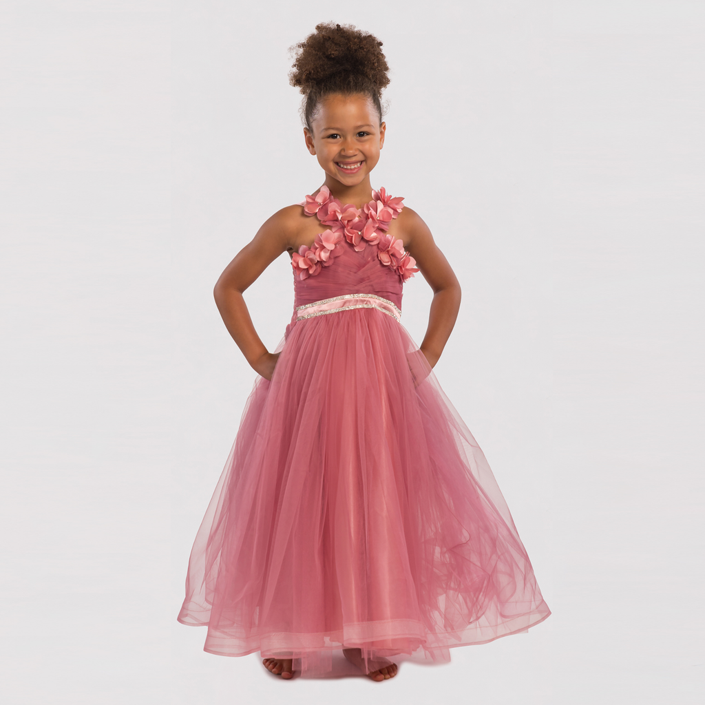 Hanna's Cross Girls Formal Dress