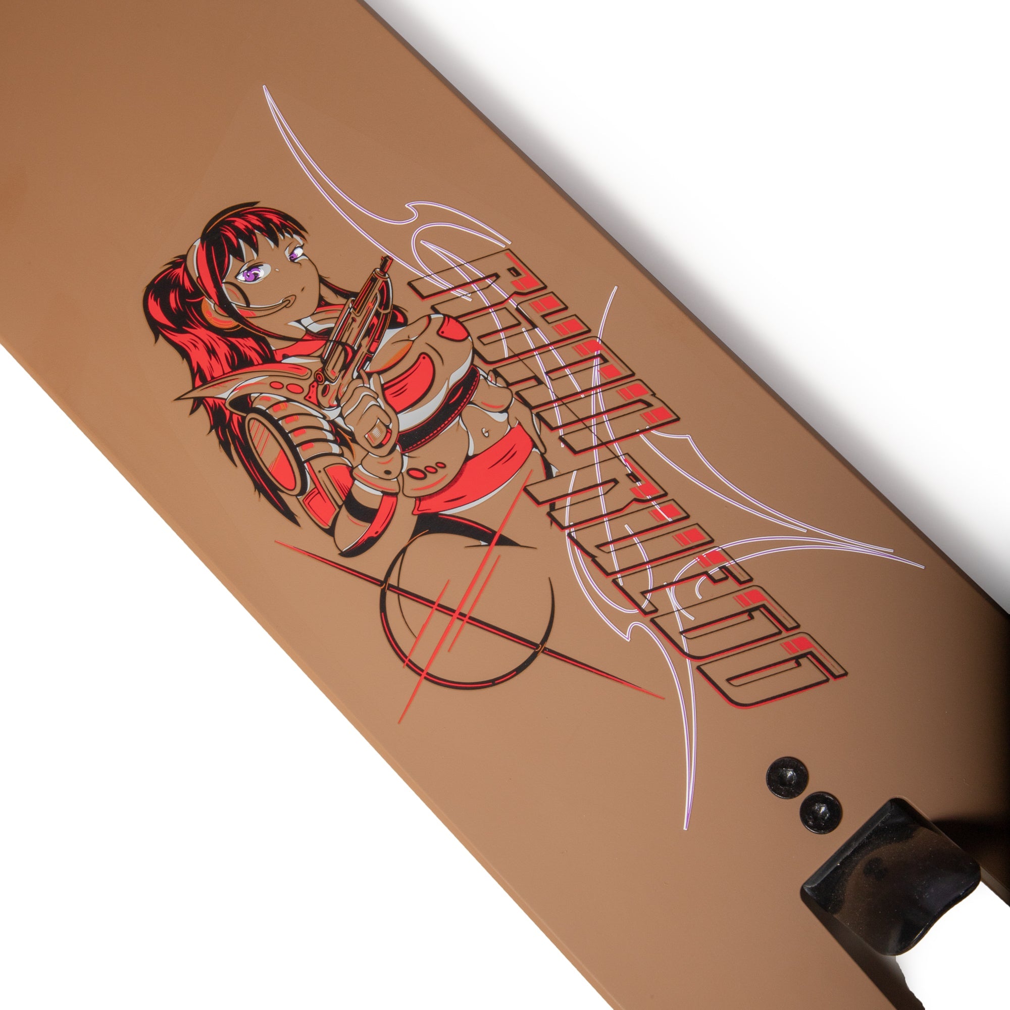 North Horizon Ryan Ruegg Sig Matte Cedar - Deck-1