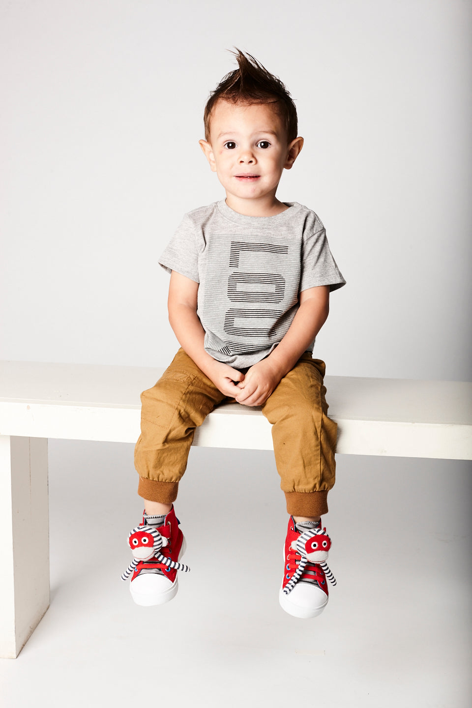 Mo the Monkey - Kids Shoes-2