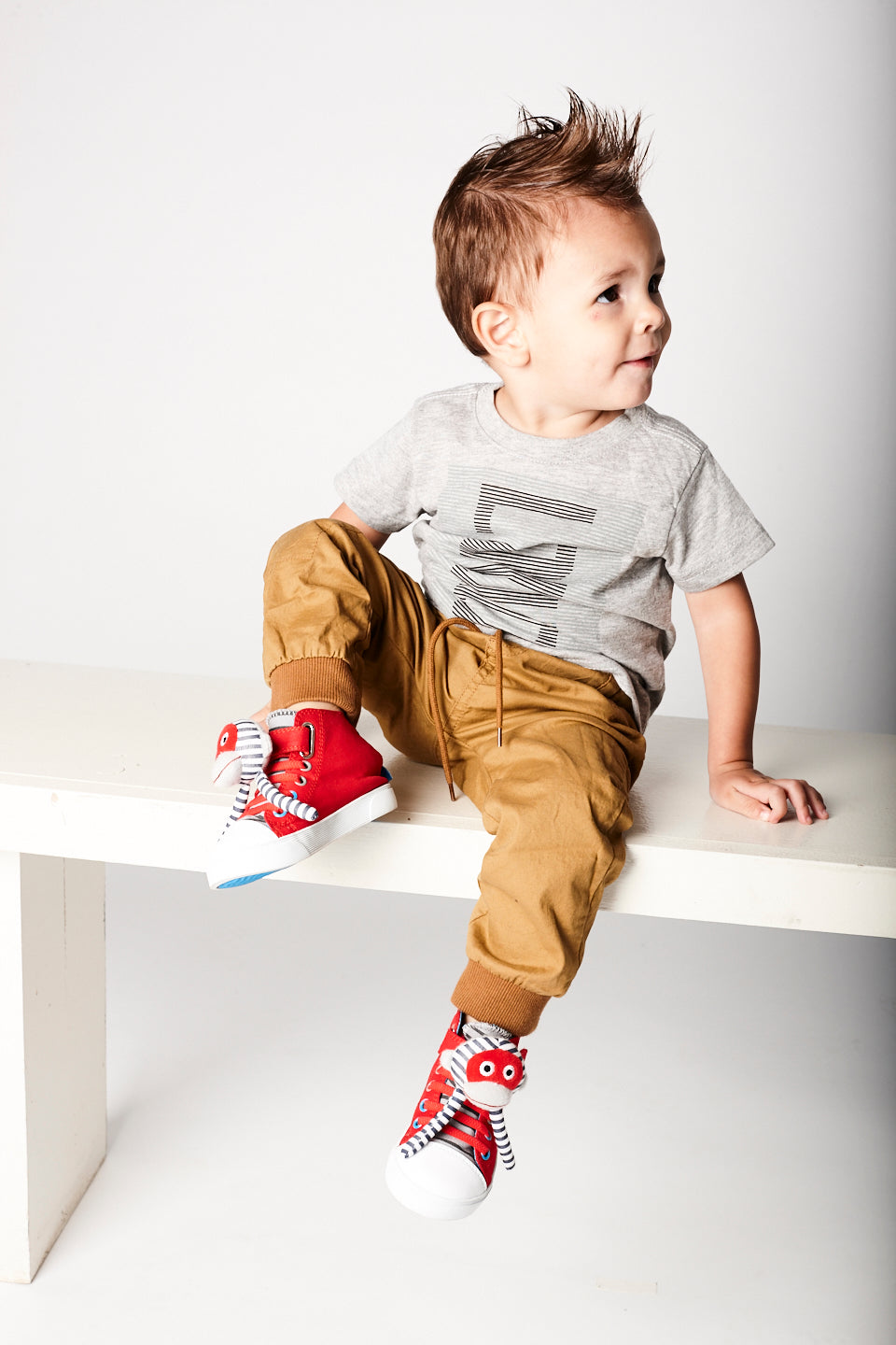 Mo the Monkey - Kids Shoes-3