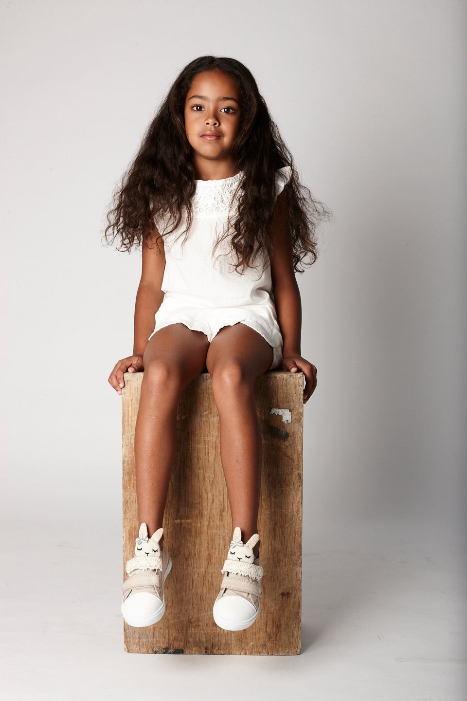 Hunni the Bunny - Kids Shoes-2