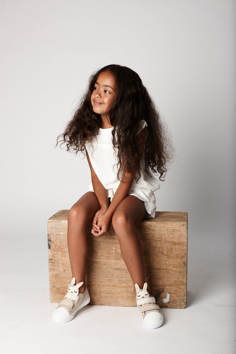 Hunni the Bunny - Kids Shoes-3