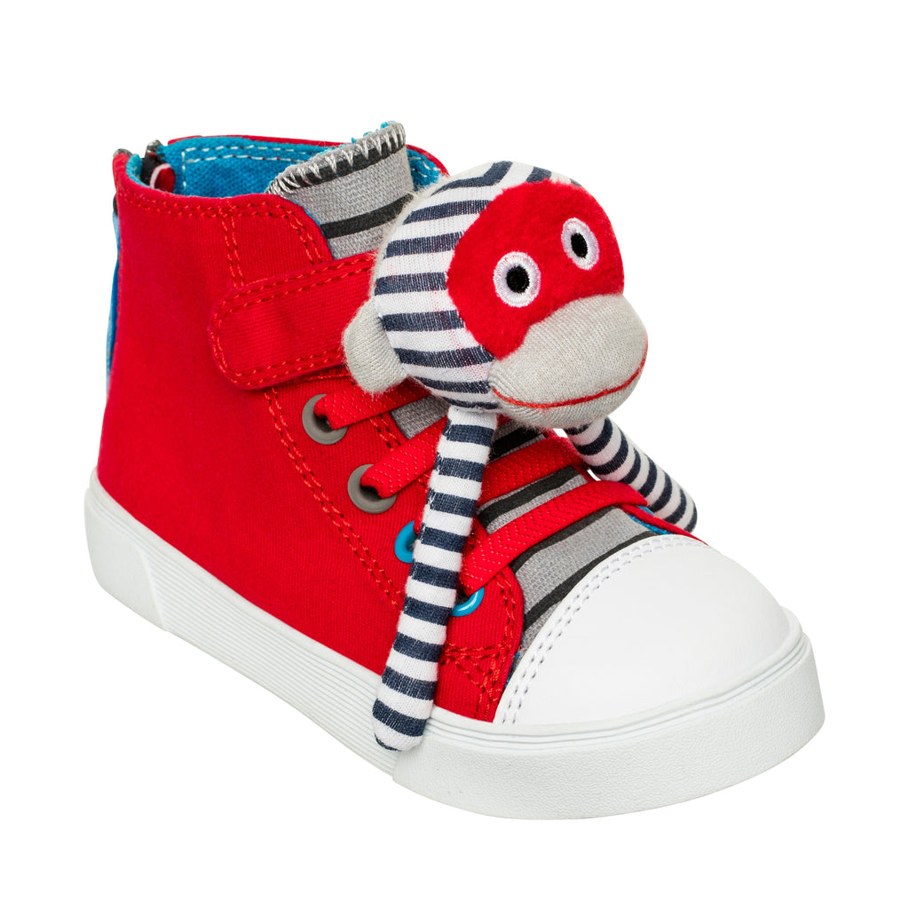Mo the Monkey - Kids Shoes-0