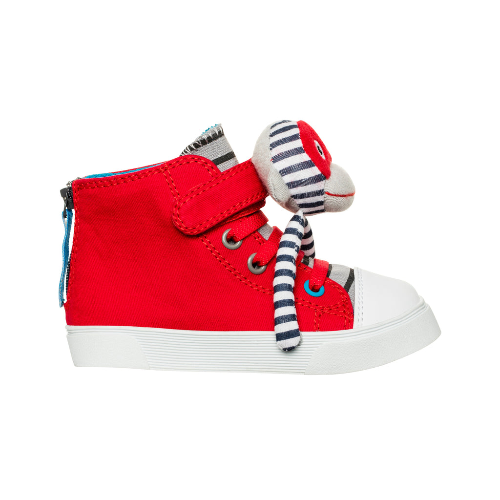 Mo the Monkey - Kids Shoes-1