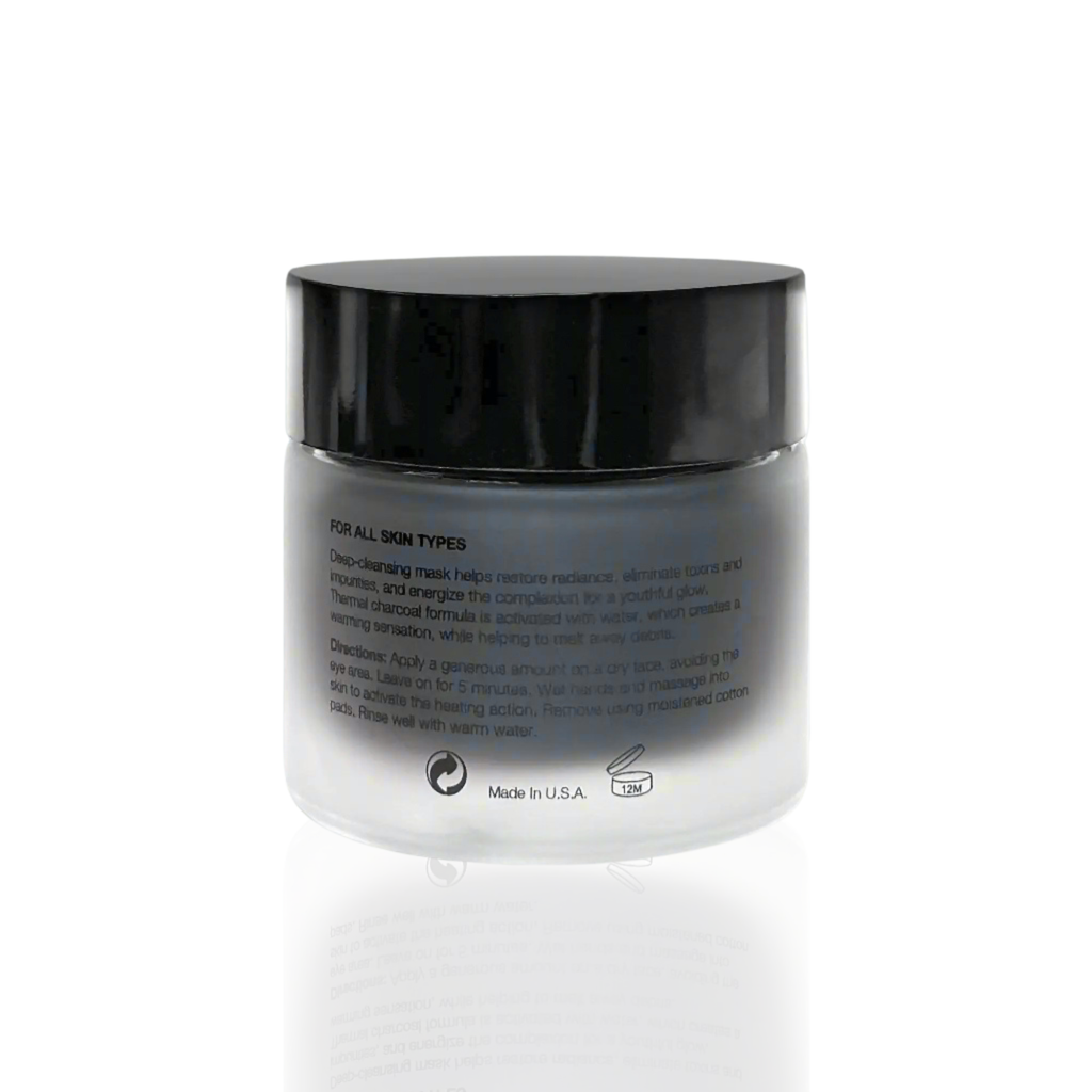 Clarifying Glow Mask · Charcoal Clay Oil Control-1