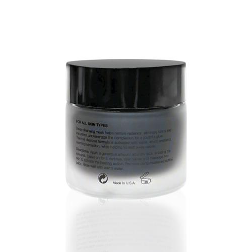 Clarifying Glow Mask · Charcoal Clay Oil Control-1