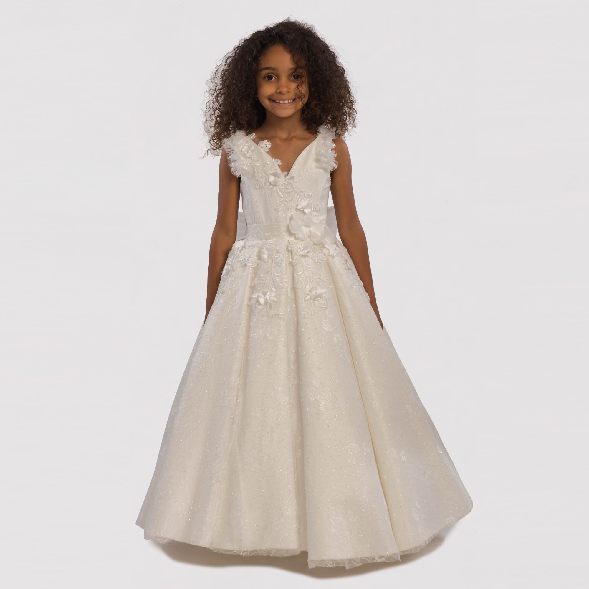 The Sublime Princess Girls Formal Dress