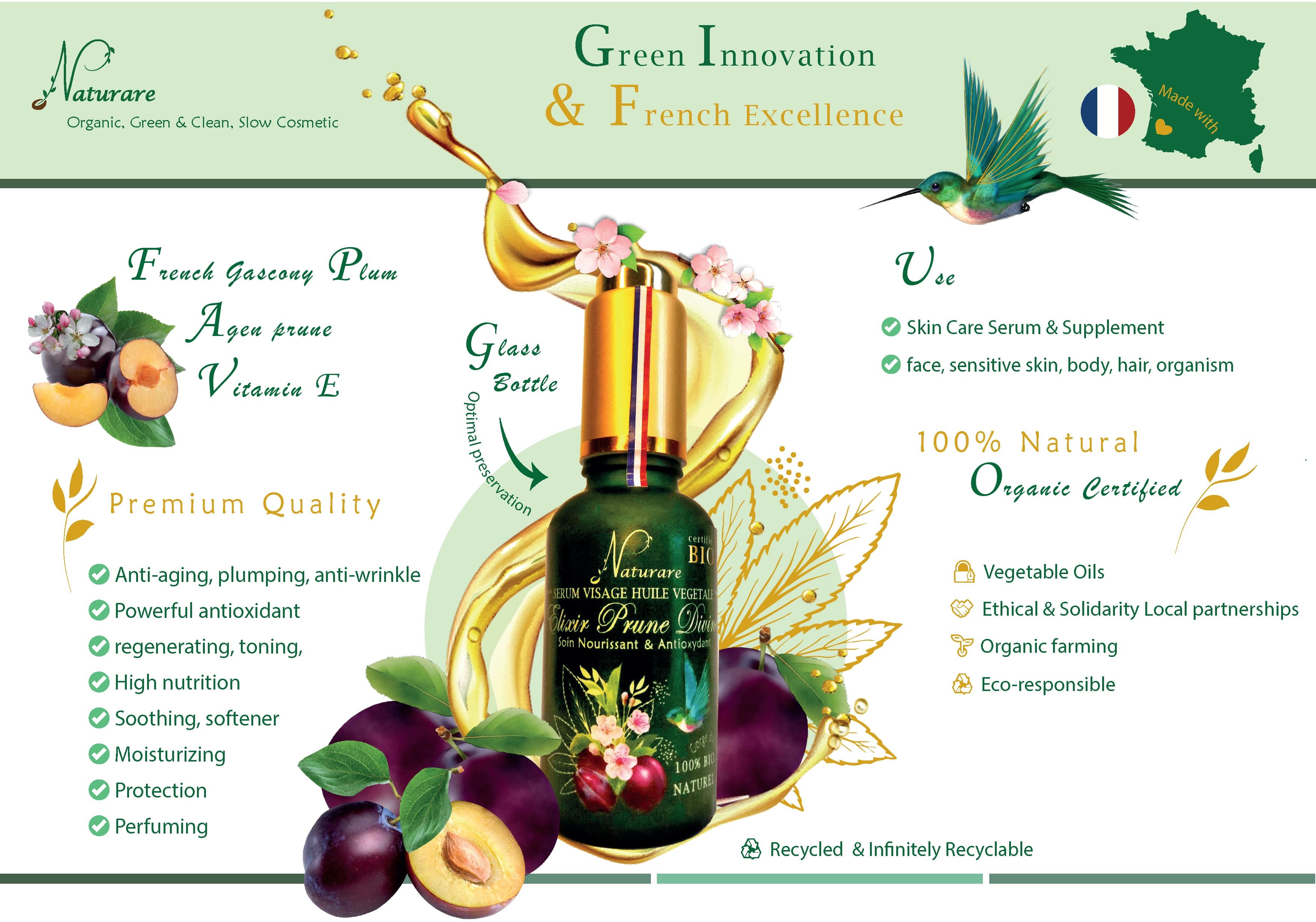 PLANT RADIANCE DUO PACK - Elixir Serum Plant Oil Food Supplement-9